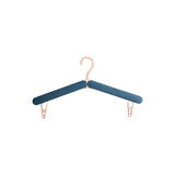 Portable Folding Travel Hanger with Clips