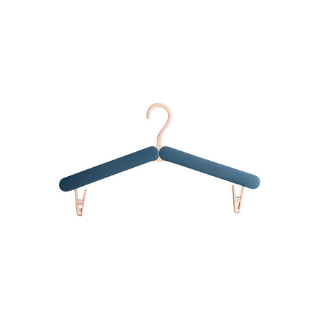 Portable Folding Travel Hanger with Clips