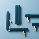 Portable Folding Travel Hanger with Clips