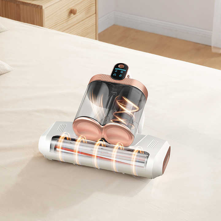 Cordless Mite Vacuum Cleaner with LED Display