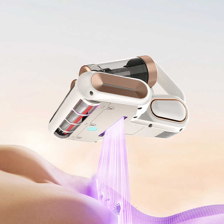 Cordless Mite Vacuum Cleaner with LED Display