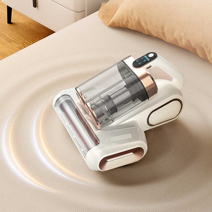 Cordless Mite Vacuum Cleaner with LED Display