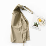 Off White Waterproof & Oil-Proof Apron - Adjustable Kitchen Apron with Pockets