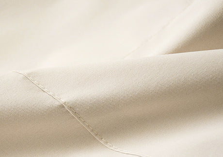 Black Waterproof & Oil-Proof Apron - Adjustable Kitchen Apron with Pockets