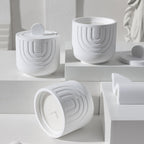 (Osmanthus)Scented Candle - Soy Wax Candle in Ceramic Pot