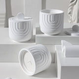 (Osmanthus)Scented Candle - Soy Wax Candle in Ceramic Pot