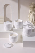 (Osmanthus)Scented Candle - Soy Wax Candle in Ceramic Pot