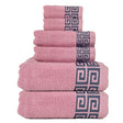 Luxury Cotton Towel Set - 6-Piece Highly Absorbent Bath & Hand Towels Collection