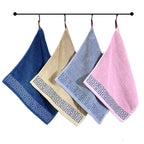 Luxury Cotton Towel Set - 6-Piece Highly Absorbent Bath & Hand Towels Collection