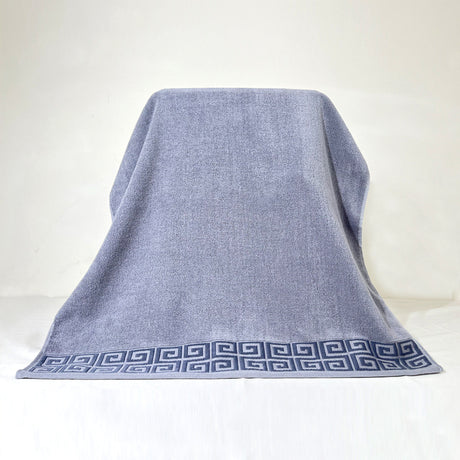 Luxury Cotton Towel Set - 6-Piece Highly Absorbent Bath & Hand Towels Collection