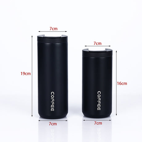 Sleek Insulated Stainless Steel Travel Tumbler Set