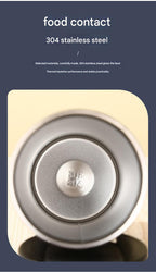 Sleek Insulated Stainless Steel Travel Tumbler Set