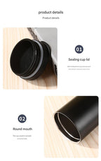 Sleek Insulated Stainless Steel Travel Tumbler Set