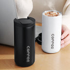 Gold Sleek Insulated Stainless Steel Tumbler Set
