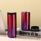 Red & Purple Gradient Insulated Tumbler Set