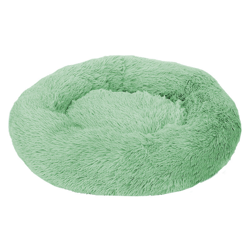 Cozy Premium Round Plush Pet Bed