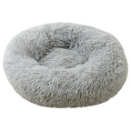 Cozy Premium Round Plush Pet Bed