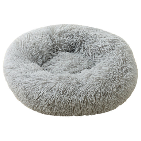 Cozy Premium Round Plush Pet Bed