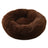 Cozy Premium Round Plush Pet Bed