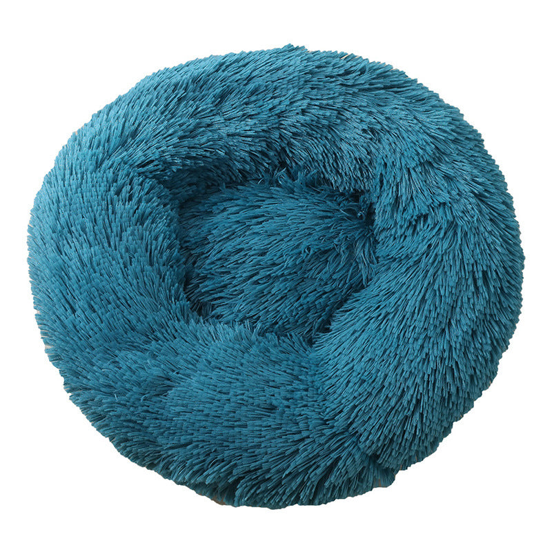 Cozy Premium Round Plush Pet Bed