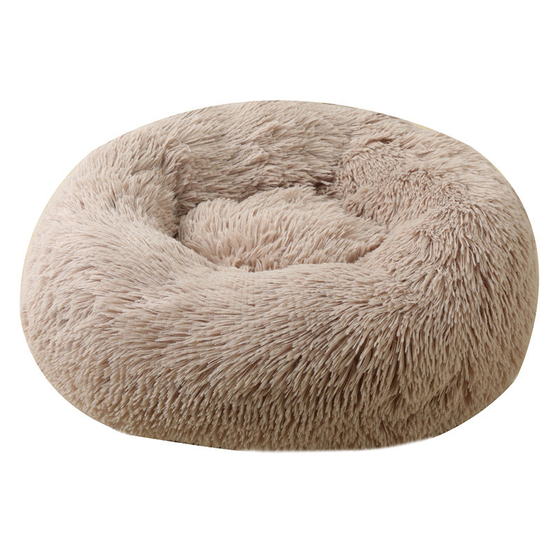 Cozy Premium Round Plush Pet Bed