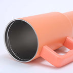 40oz Black Stainless Steel Travel Tumbler