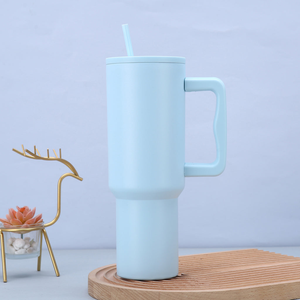 Light Blue 40oz Stainless Steel Tumbler