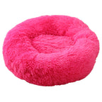 Cozy Premium Round Plush Pet Bed