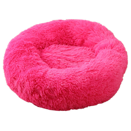 Cozy Premium Round Plush Pet Bed