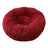 Cozy Premium Round Plush Pet Bed