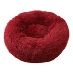 Cozy Premium Round Plush Pet Bed
