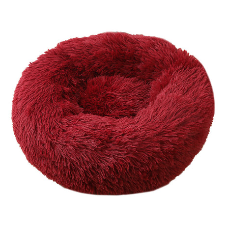 Cozy Premium Round Plush Pet Bed