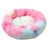Cozy Premium Round Plush Pet Bed