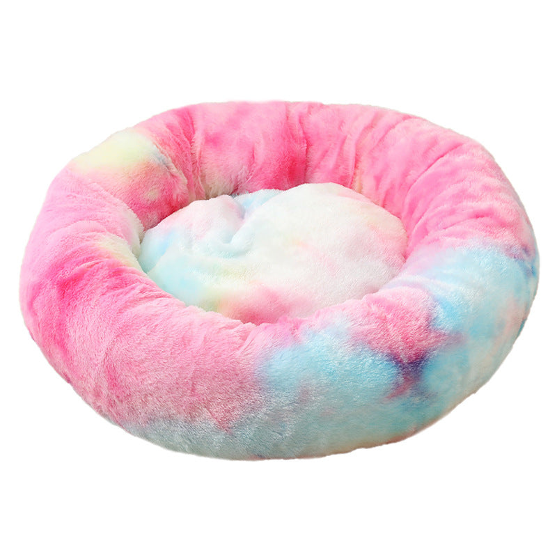 Cozy Premium Round Plush Pet Bed
