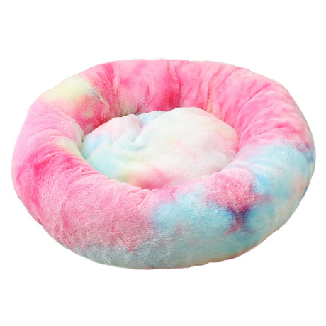 Cozy Premium Round Plush Pet Bed