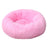 Cozy Premium Round Plush Pet Bed