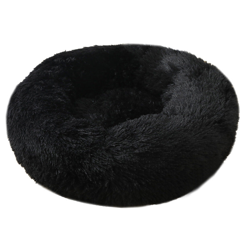 Cozy Premium Round Plush Pet Bed