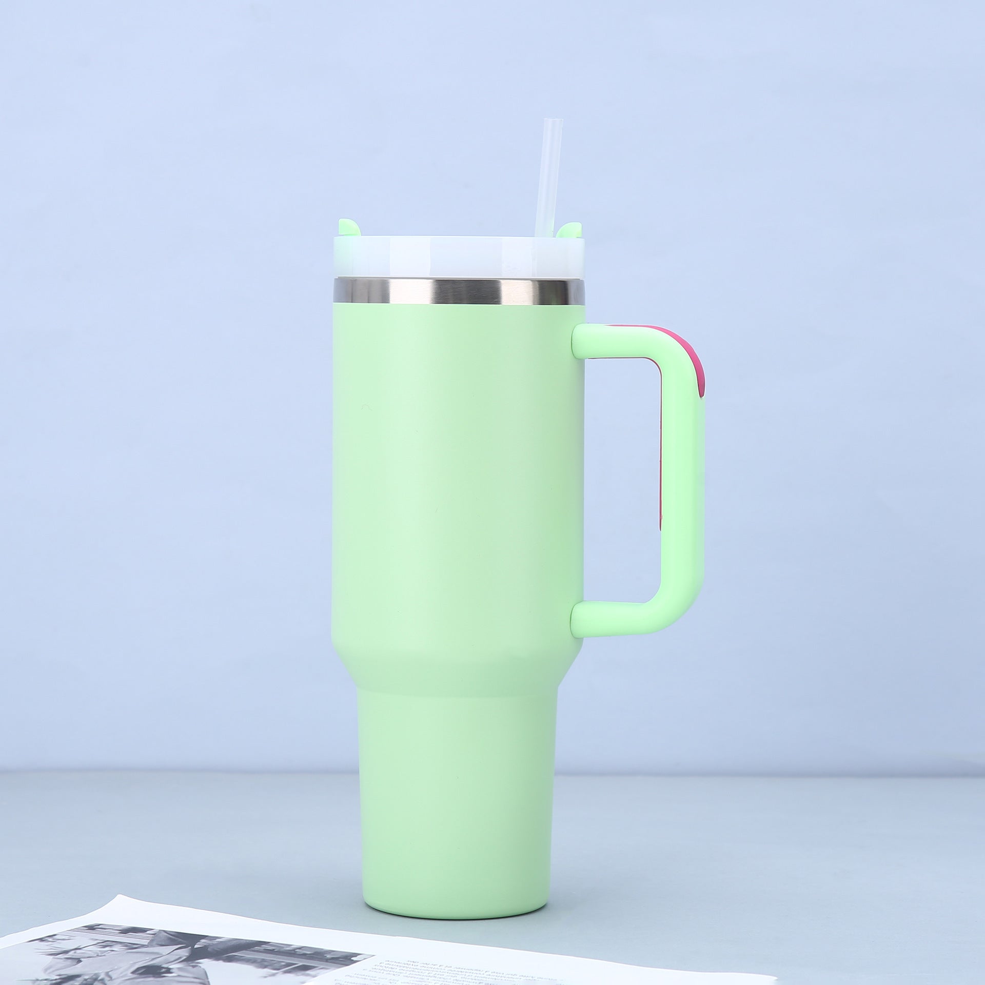 Chartreuse 40oz Insulated Stainless Steel Tumbler