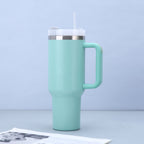 Eucalyptus Green 40oz Insulated Tumbler