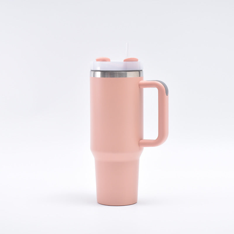 Light Pink 40oz Insulated Stainless Steel Tumbler