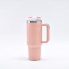 Light Pink 40oz Insulated Stainless Steel Tumbler