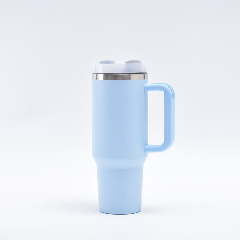 Blue 40oz Insulated Stainless Steel Tumbler