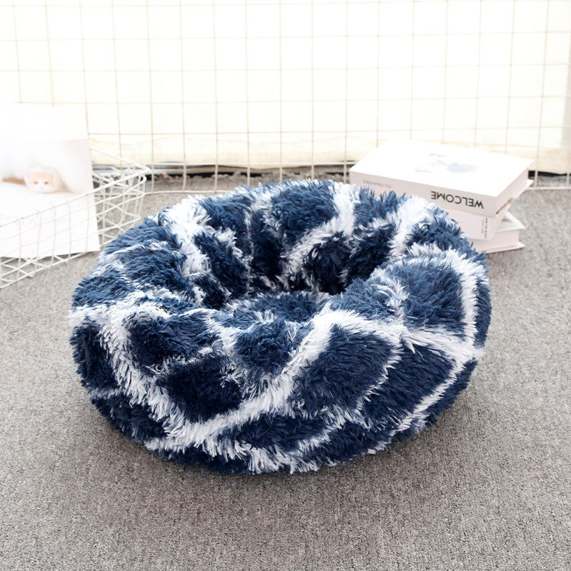 Cozy Premium Round Plush Pet Bed