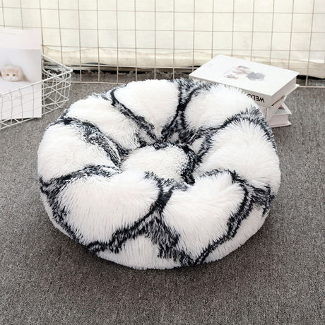 Cozy Premium Round Plush Pet Bed