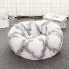 Cozy Premium Round Plush Pet Bed