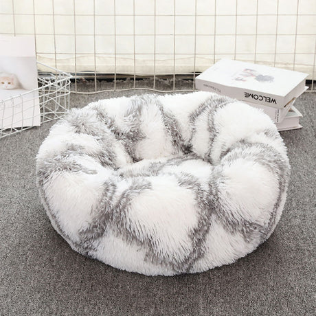 Cozy Premium Round Plush Pet Bed