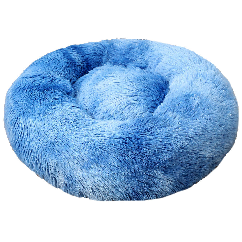 Cozy Premium Round Plush Pet Bed