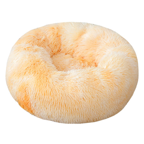 Cozy Premium Round Plush Pet Bed
