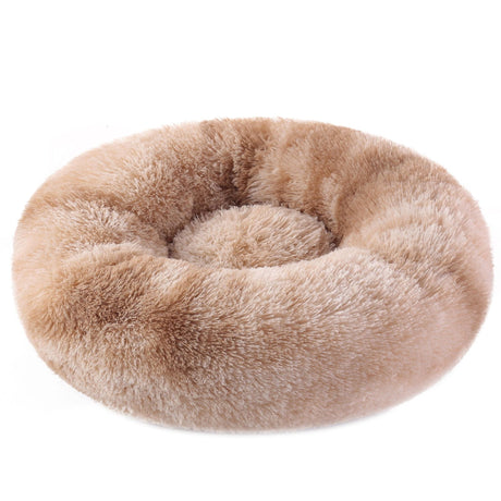 Cozy Premium Round Plush Pet Bed