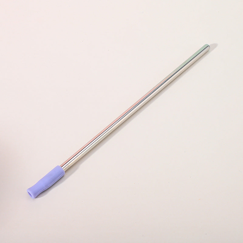 304 Stainless Steel Insulated Tumbler,Cartoon Design Portable Straw Cup for Home and Office(yellow)